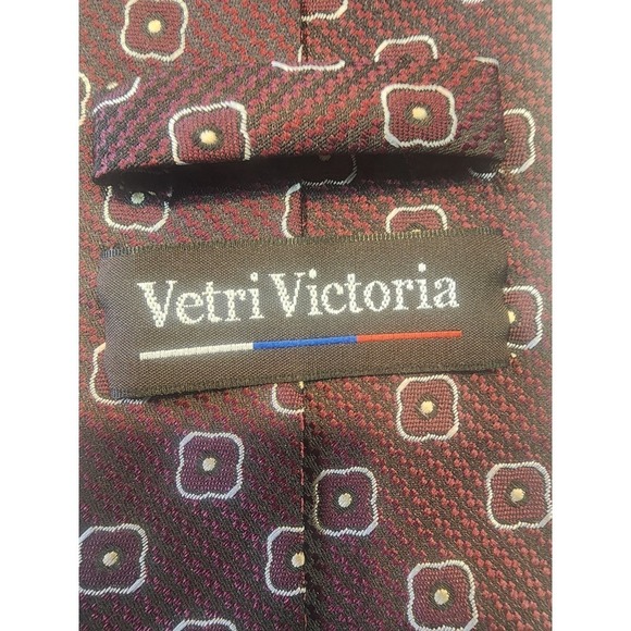 Vetri Victoria silk tie - Picture 3 of 3